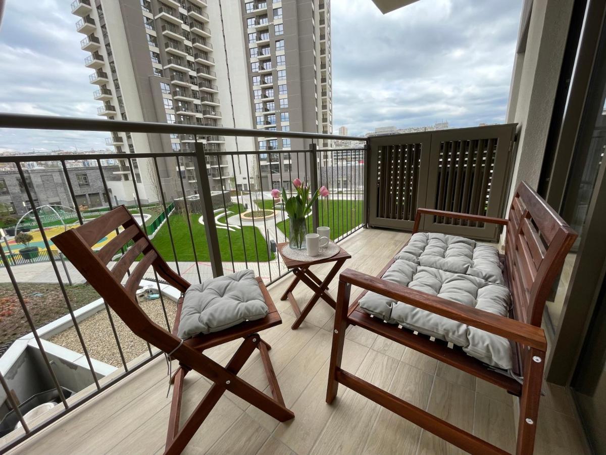Arcadia 22 Waterfront Apartment Belgrade